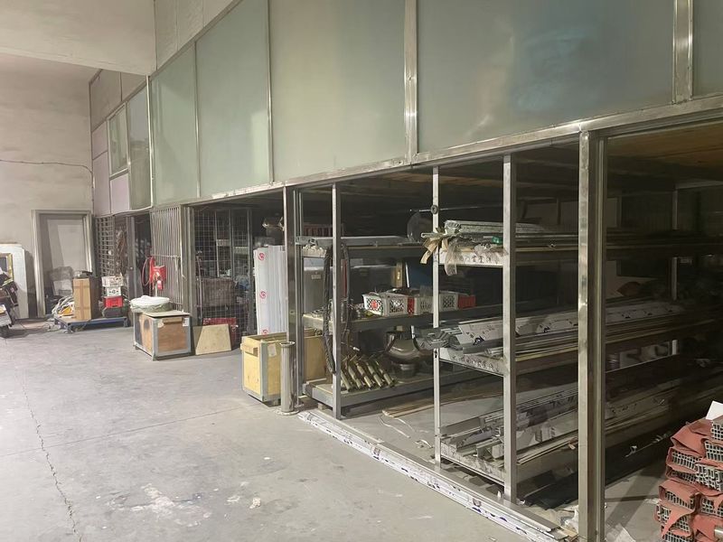 Changzhou Jinruifu shielding equipment Co., LTD สายการผลิตของผู้ผลิต