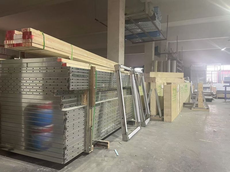 Changzhou Jinruifu shielding equipment Co., LTD สายการผลิตของผู้ผลิต