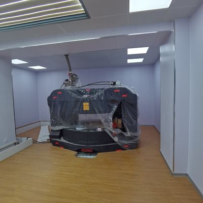 50DB ห้องป้องกัน MRI สามชั้น ชั้น A กันไฟ ห้องป้องกันทองแดง