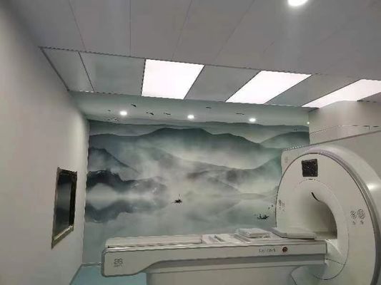 100dB MRI ห้องป้องกัน Faraday ป้องกัน Faraday กรง ปรับแต่งประตู