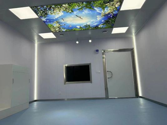 ราคาดี 10Hz - 100Hz Faraday Container Rf Shielding สําหรับห้อง MRI เพื่อปกป้องอุปกรณ์ที่มีความรู้สึก ออนไลน์