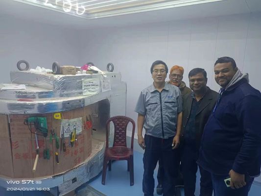 ราคาดี กล่องฟาราเดย์ขนาดใหญ่สําหรับการป้องกัน MRI ออนไลน์