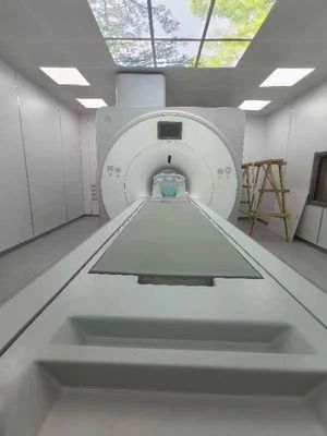 ห้องอีเอ็มอาร์ไอแบบกําหนดเอง 1 ช่วง RF ห้องแยก Faraday Cabinet ห้อง MRI พร้อมระบบปรับอากาศ