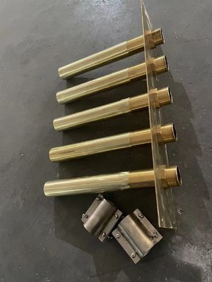 ราคาดี ห้องป้องกันกระจกนํารัง 0.5Lbs 0.125Inch แกนนํารังทองแดง ออนไลน์