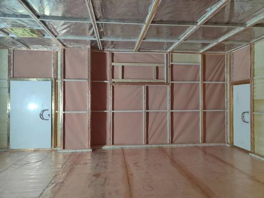 ราคาดี 1.5T Faraday Cage สําหรับระบบจินตนาการแม่เหล็กระจายเสียงที่นําไฟฟ้า ออนไลน์