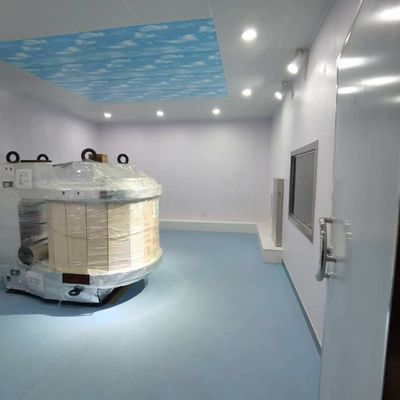 ราคาดี ห้องป้องกันคลื่น RF 100dB พร้อมการติดตั้งง่ายและบรรจุภัณฑ์กล่องไม้สำหรับกรงฟาราเดย์ MRI ออนไลน์