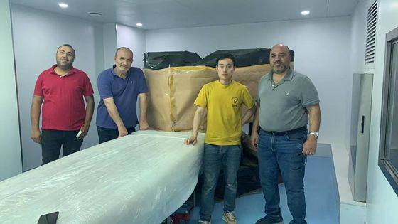 ราคาดี ห้องป้องกันความอัดอากาศชั้น 1 MRI มีประตูสองชั้นและควบคุมความชื้น ± 5% ออนไลน์