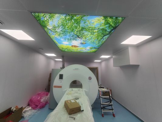 ราคาดี ห้องป้องกัน MRI สำเร็จรูปพร้อมแผ่นทองแดงและพื้นไวนิลสำหรับการติดตั้งที่ง่ายดาย ออนไลน์
