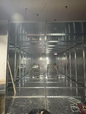 ราคาดี Class A Fire Rating Faraday Cage MRI 500.000 Kg Single Gross Weight for State-of-the-Art Scanning ออนไลน์