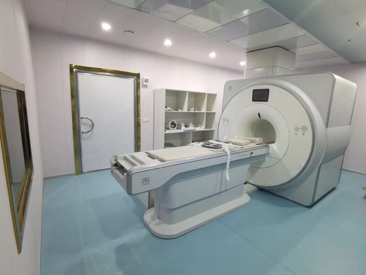 ราคาดี ห้องป้องกัน RF แม็กเนติกนิวเคลียร์ ห้องป้องกัน MRI 5000 X 7000 X 3200MM ออนไลน์