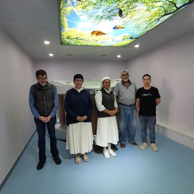 ราคาดี ห้องป้องกัน MRI เหล็กชั้นสอง ห้องป้องกันแผ่นทองแดงด้วยระบบอากาศป้องกัน RF ออนไลน์