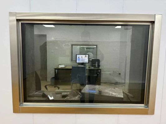 ราคาดี 99 เปอร์เซ็นต์ UVproof ปรางหน้าต่าง โครงงานเหล็กแข็งแรง รางกระจกป้องกันรังสี ออนไลน์