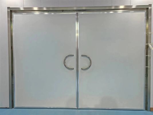 ราคาดี ASTM ประตูรังสี สแตนเลส MRI ปิดประตู Powder Coating ออนไลน์