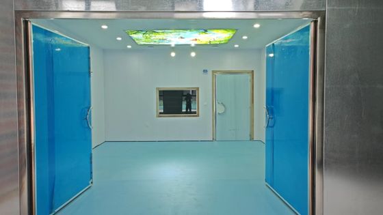 ราคาดี MRI Single Swing Radiation Shielded Doors Powder Coated Steel ASTM ประตูป้องกันรังสี ออนไลน์