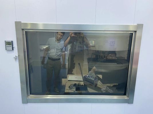 ราคาดี 10Hz ถึง 100Hz หน้าต่างป้องกัน 90dB หน้าต่างป้องกันรังสี หน้าต่างป้องกันแม่เหล็ก ออนไลน์