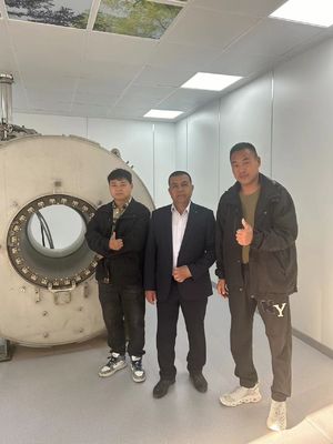 ราคาดี 1.5T โลหะแม่เหล็ก Faraday Cage ระบบจินตนาการการสะท้อน Faraday Box สําหรับอิเล็กทรอนิกส์ ออนไลน์