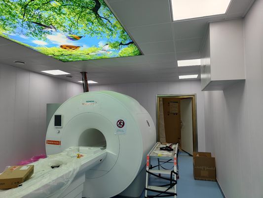 ราคาดี LED Lighting Faraday Cage MRI ประเภทประตูเดียวหรือสองแบบสําหรับอุตสาหกรรม ออนไลน์