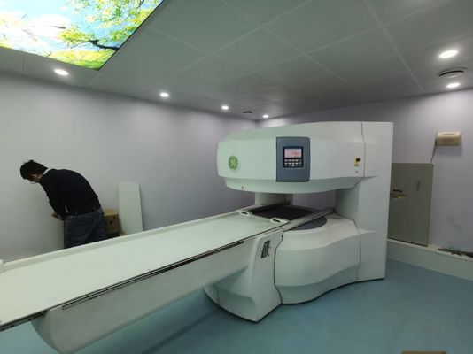 ราคาดี ห้องป้องกัน RF Faraday Cage MRI ด้วยช่วงความถี่ 10 KHz ถึง 18 GHz และประสิทธิภาพป้องกัน 100 DB ติดตาม MIL-STD-285 และ IEEE 299 ออนไลน์