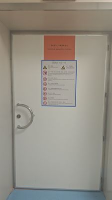 ราคาดี 1.5 Tesla MRI Shielding Doors 1200*2100 พร้อม STC 45 การกันเสียงสําหรับห้อง MRI ออนไลน์