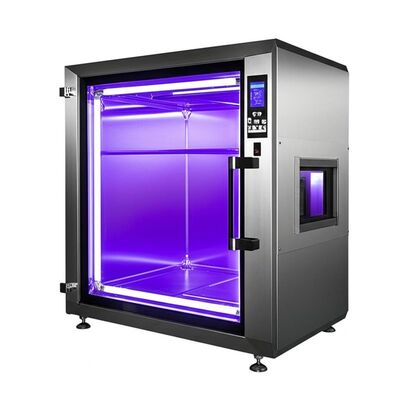 ราคาดี ห้องป้องกันคลื่น RF แบบกำหนดเองพร้อมหน้าต่าง ขนาด 100dB การสูญเสียสัญญาณ และระบบไฟ LED สำหรับกรงฟาราเดย์ MRI ออนไลน์