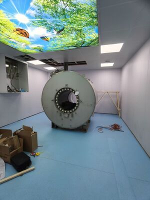 ราคาดี ประสิทธิภาพการป้องกัน 100dB ห้องป้องกัน RF ด้วยขนาดห้องที่สามารถปรับแต่งได้ และความคับในการเข้า 50oHm สําหรับการทดสอบ EMC ออนไลน์