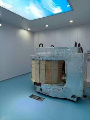 ราคาดี ห้องป้องกันคลื่น RF ความถี่กลาง 50Hz พร้อมการลดทอน 100dB และขนาดห้องที่ปรับแต่งได้สำหรับกรงฟาราเดย์ MRI ออนไลน์