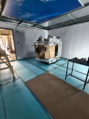 ราคาดี ห้องป้องกัน RF พร้อมหน้าต่างกระจกป้องกัน RF ครอบคลุมหลายชั้นและระบบอากาศปรับอากาศเพื่อประสิทธิภาพป้องกัน 100dB ออนไลน์