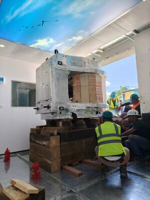 ราคาดี ห้องป้องกัน RF ด้วยประสิทธิภาพป้องกัน 100dB ระบบอากาศกรอง และความถี่ศูนย์ 50Hz สําหรับการใช้งาน Faraday Cage MRI ออนไลน์