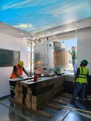 ราคาดี IP65 กรงฟาราเดย์แม่เหล็กด้วยการปิดแม่เหล็กและประสิทธิภาพการป้องกัน EMI 10-100MHZ 100db ออนไลน์